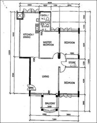 Blk 536 Bedok North Street 3 (Bedok), HDB 4 Rooms #624170231